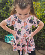 Load image into Gallery viewer, Popular Bow Back Peplum
