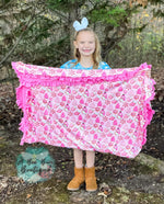 Load image into Gallery viewer, BIG (60” X 40”) Pink Sugar Cookies Blanket
