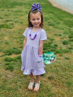 Load image into Gallery viewer, Lavender Pocket Dress
