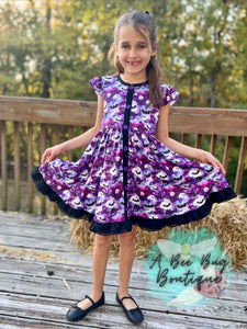 Moonlight Bats Dress