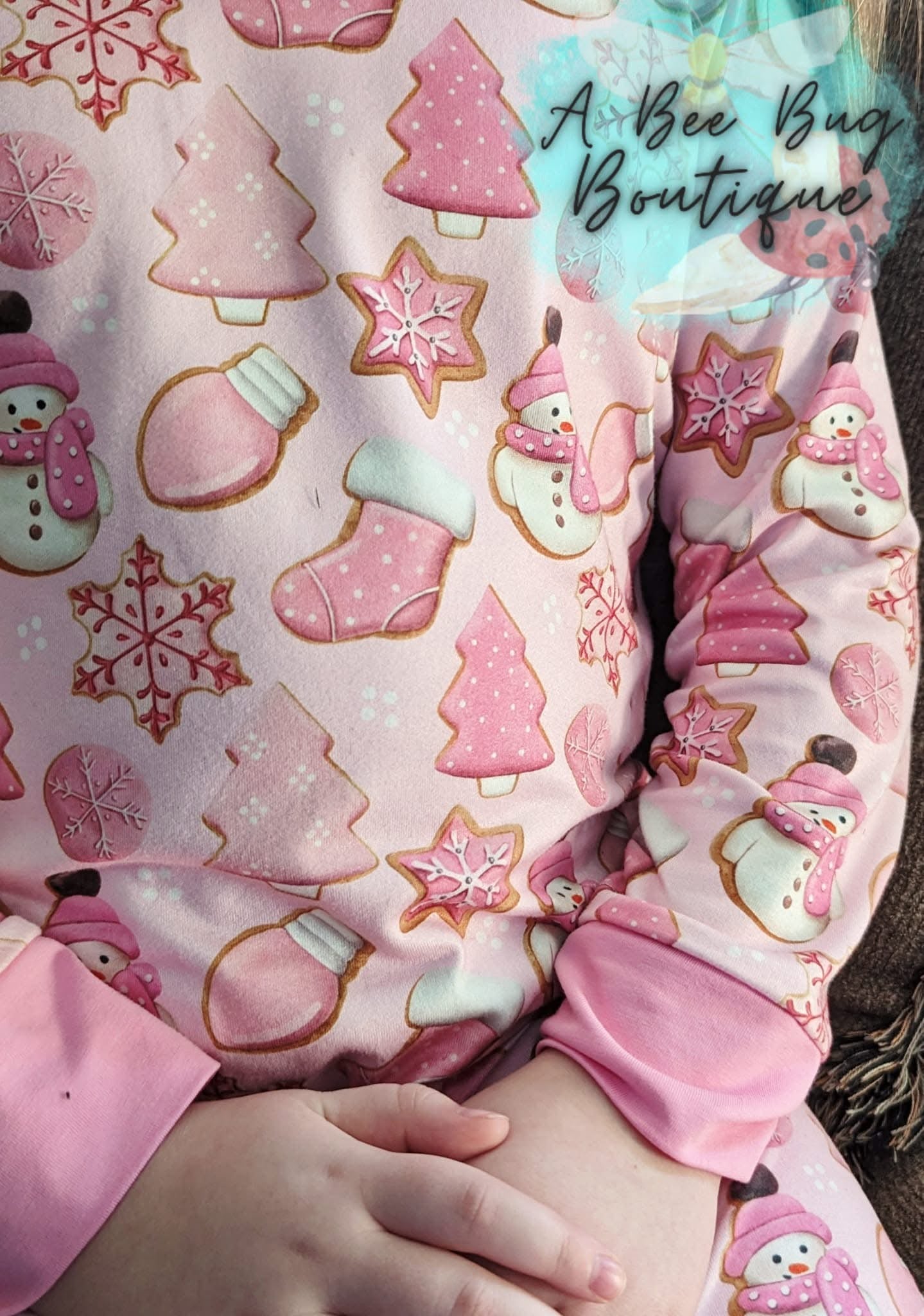 Pink Sugar Cookies Pj set