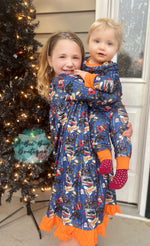 Load image into Gallery viewer, Christmas Express Nightgown
