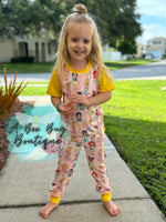 Load image into Gallery viewer, Little Princess Ruffle Pj set
