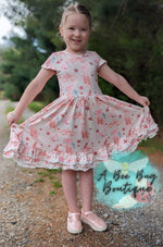 Load image into Gallery viewer, Ballerina Dreams Twirl Dress
