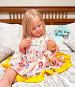 Load image into Gallery viewer, Little Princess Short Sleeve Nightgown
