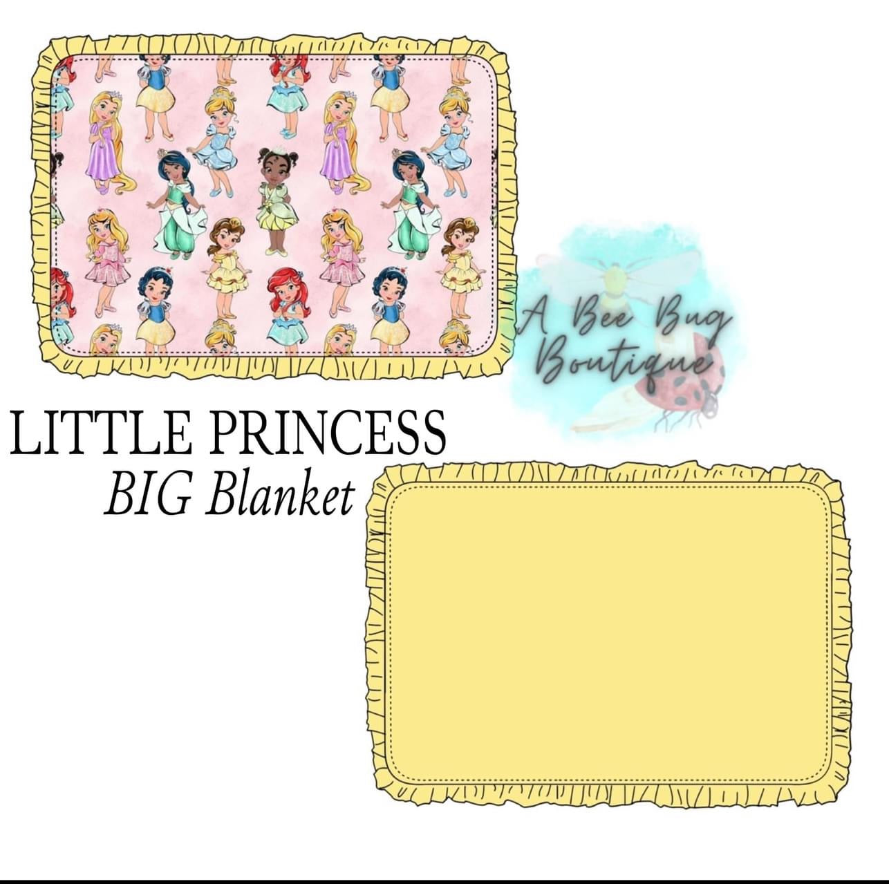 Little Princess BIG Blanket