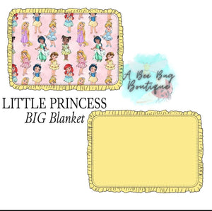 Little Princess BIG Blanket