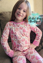 Load image into Gallery viewer, Pink Sugar Cookies Pj set
