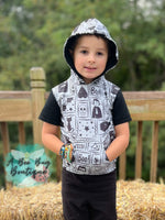 Load image into Gallery viewer, Fright Night Hooded Tee
