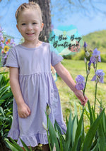 Load image into Gallery viewer, Lavender Pocket Dress
