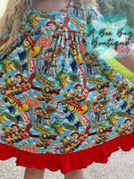 Load image into Gallery viewer, Toy Gang Short Sleeve Nightgown
