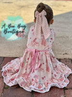 Load image into Gallery viewer, Ballerina Dreams Twirl Dress
