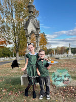 Load image into Gallery viewer, Ghost Host Apron Dress
