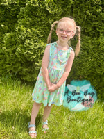 Load image into Gallery viewer, Sweet Scoops Tie Shoulder Dress
