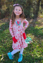 Load image into Gallery viewer, Pretty Peppermint Twirl Dress
