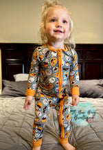 Load image into Gallery viewer, Spooky Sweets Bamboo Zippy Pjs
