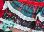 Load image into Gallery viewer, Classic Christmas Plaid Dress
