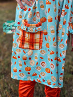 Load image into Gallery viewer, Pumpkin Spice Tunic Dress
