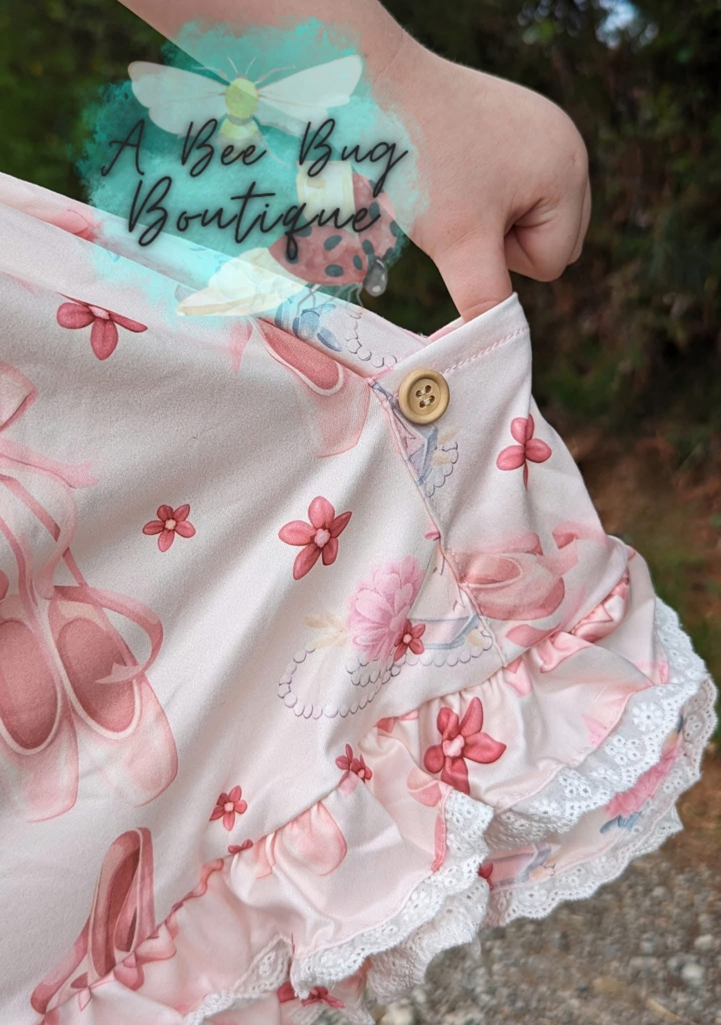 Ballerina Dreams Twirl Dress