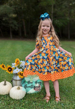 Load image into Gallery viewer, Autumn Splendor Button Dress
