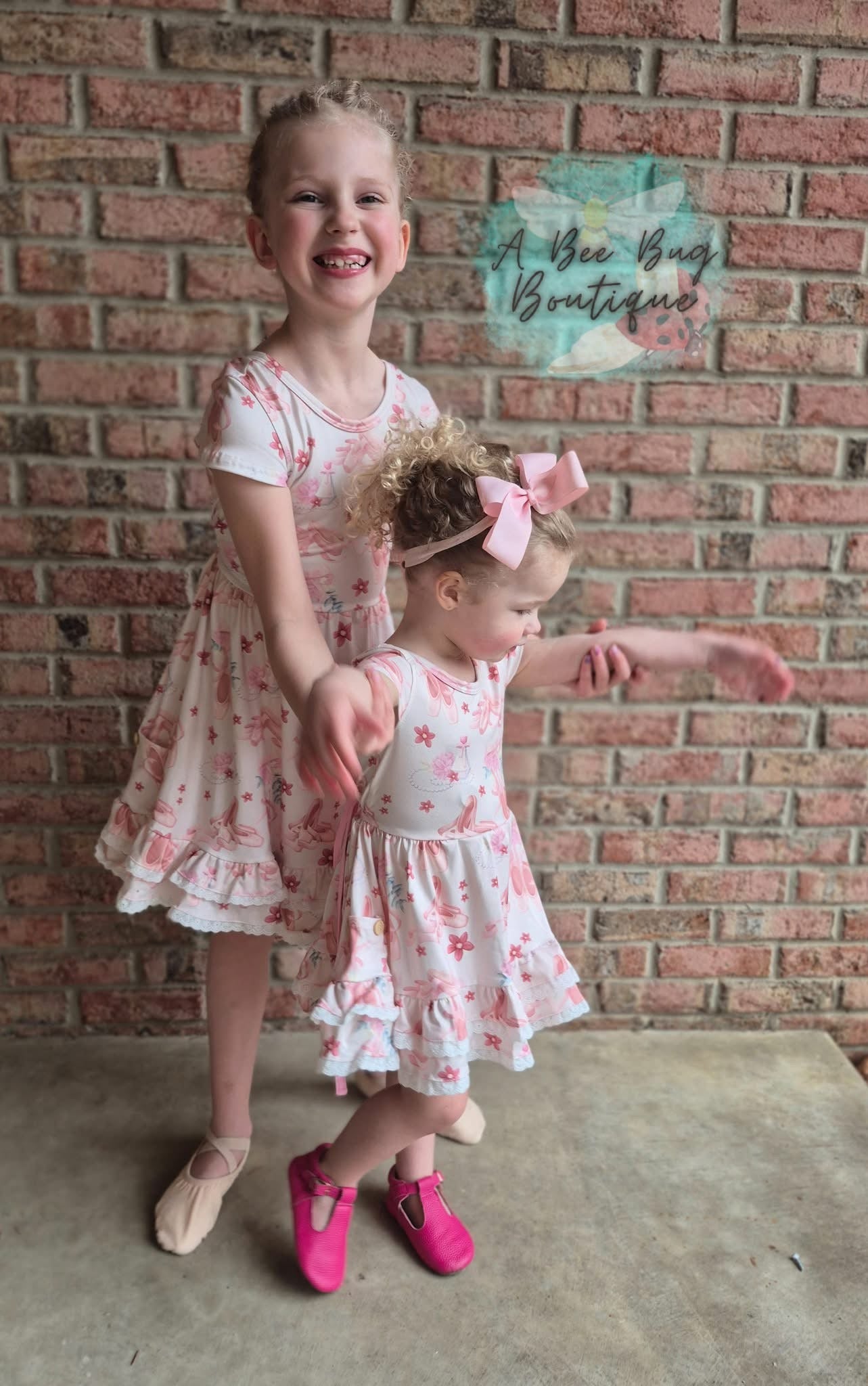 Ballerina Dreams Twirl Dress