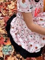 Load image into Gallery viewer, Ghoul Friends Twirl Dress
