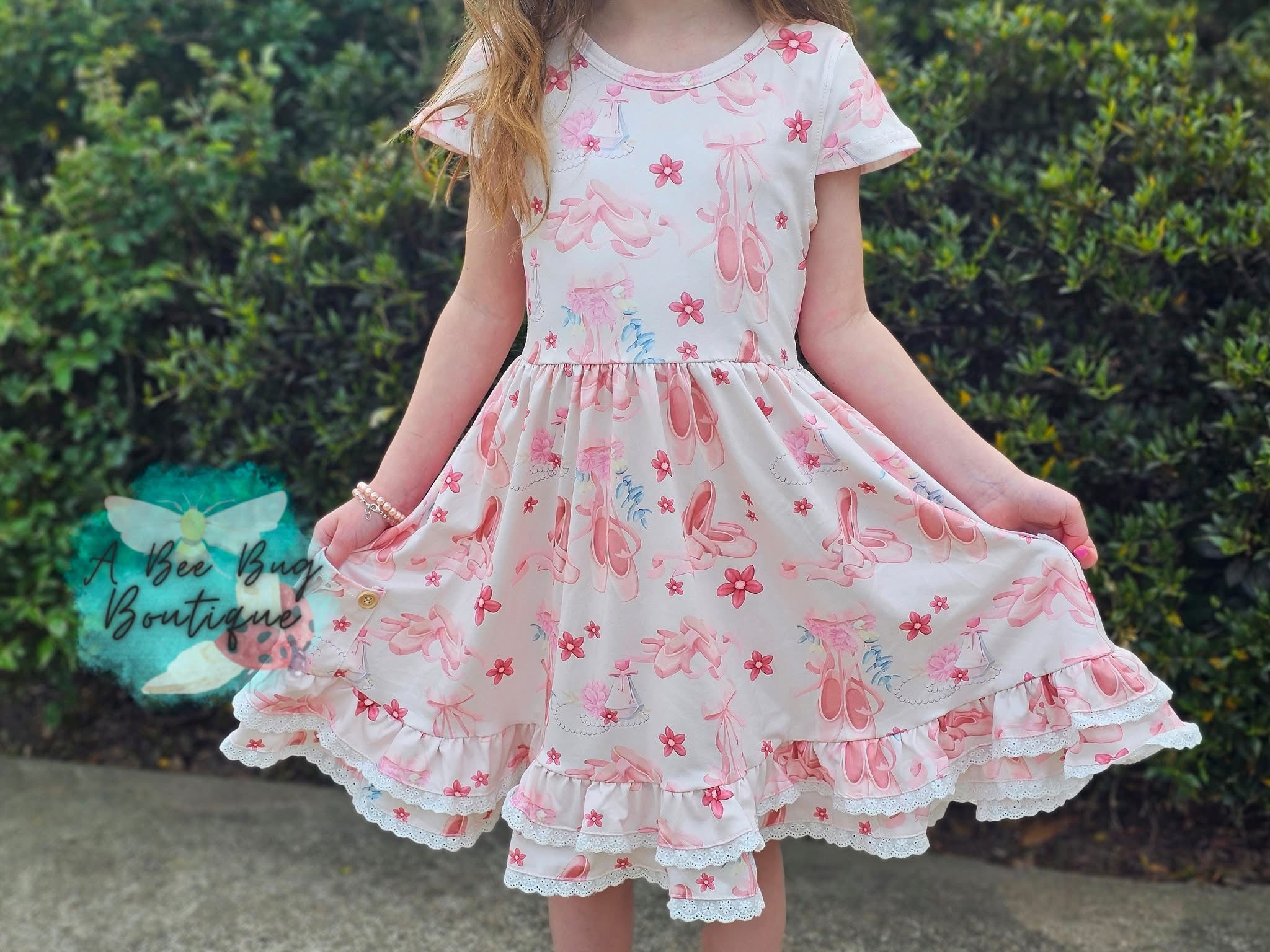 Ballerina Dreams Twirl Dress