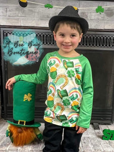 Pot o’ Gold Raglan