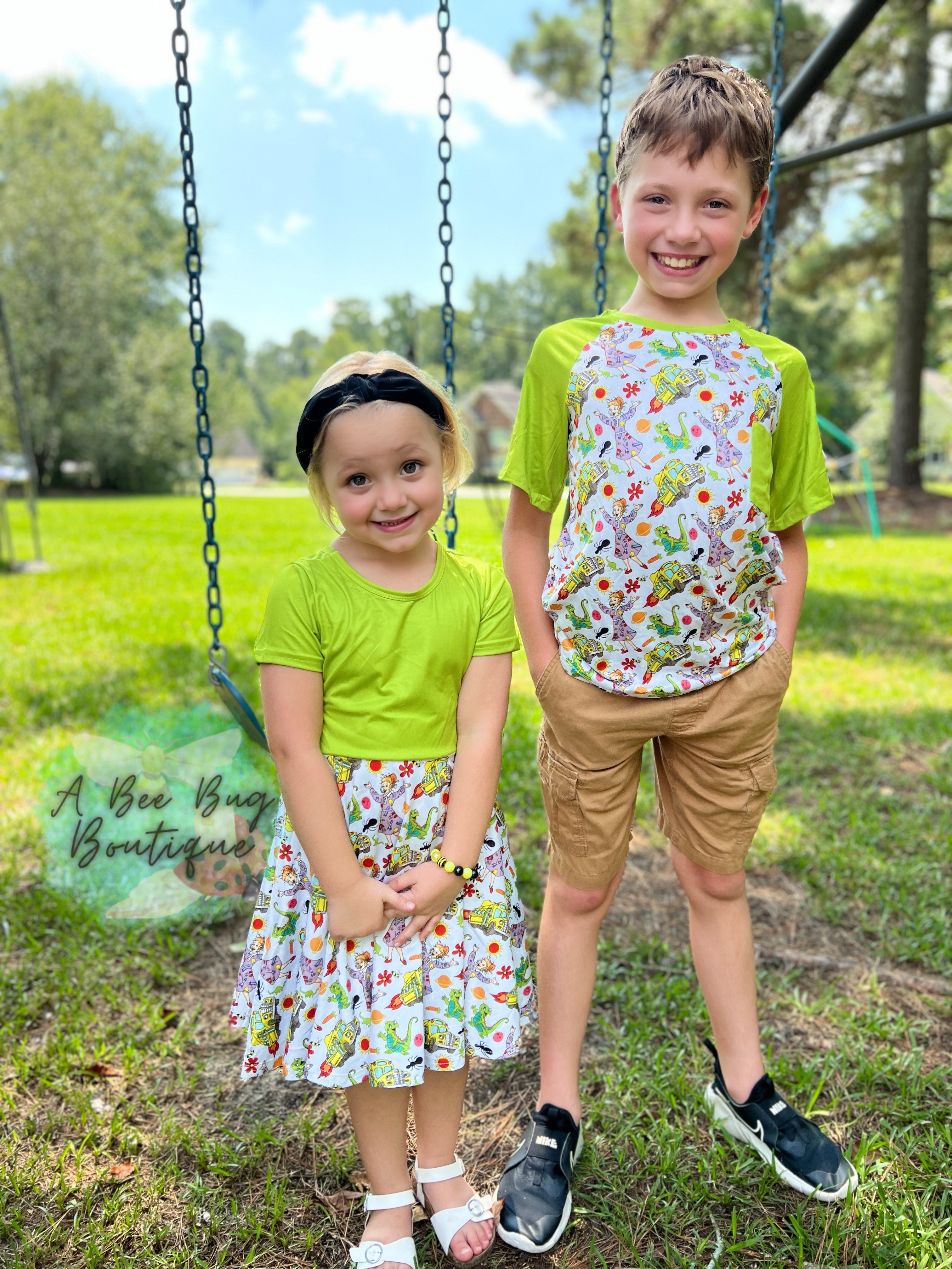 Teacher’s Pet Twirl Dress