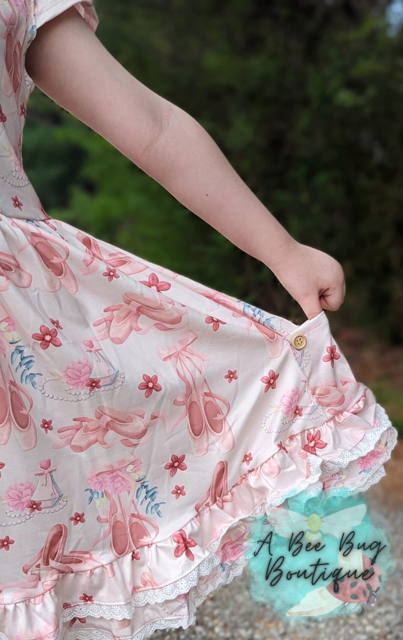 Ballerina Dreams Twirl Dress