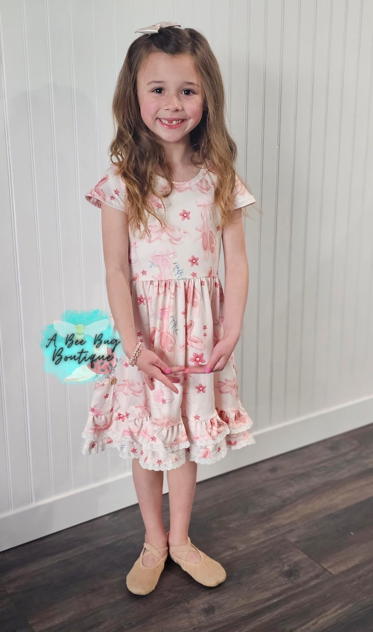 Ballerina Dreams Twirl Dress