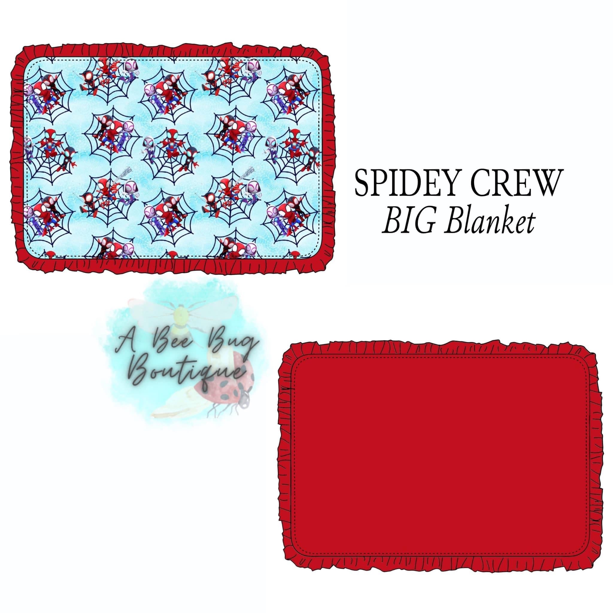 Spidey Crew BIG Blanket