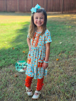 Load image into Gallery viewer, Pumpkin Spice Tunic Dress
