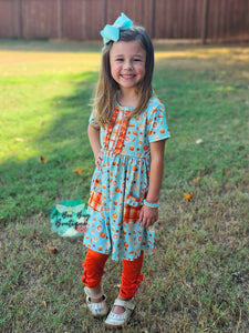 Pumpkin Spice Tunic Dress