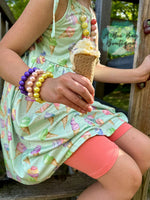 Load image into Gallery viewer, Sweet Scoops Tie Shoulder Dress
