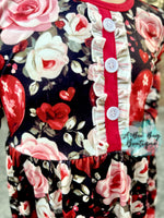 Load image into Gallery viewer, Floral Hearts Tunic Set
