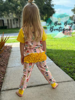 Load image into Gallery viewer, Little Princess Ruffle Pj set
