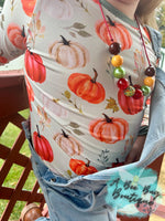 Load image into Gallery viewer, Olive Pumpkin Unisex Top
