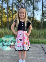 Load image into Gallery viewer, Too Cute to Spook Twirl Dress

