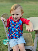 Load image into Gallery viewer, Penciled In Raglan Tee
