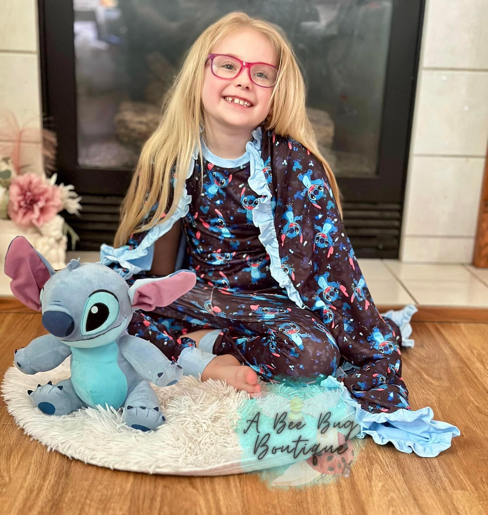 Experiment 626 Ruffled Pj Set