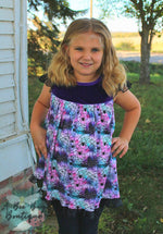 Load image into Gallery viewer, Enchanted Spiderwebs Velvet Tunic
