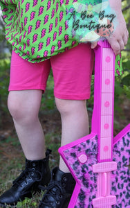 Hot Pink Biker Shorts