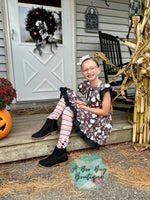 Load image into Gallery viewer, Happy Haunting Leggings Set
