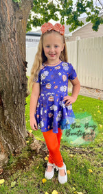 Load image into Gallery viewer, Spooky Bubu Peplum Top
