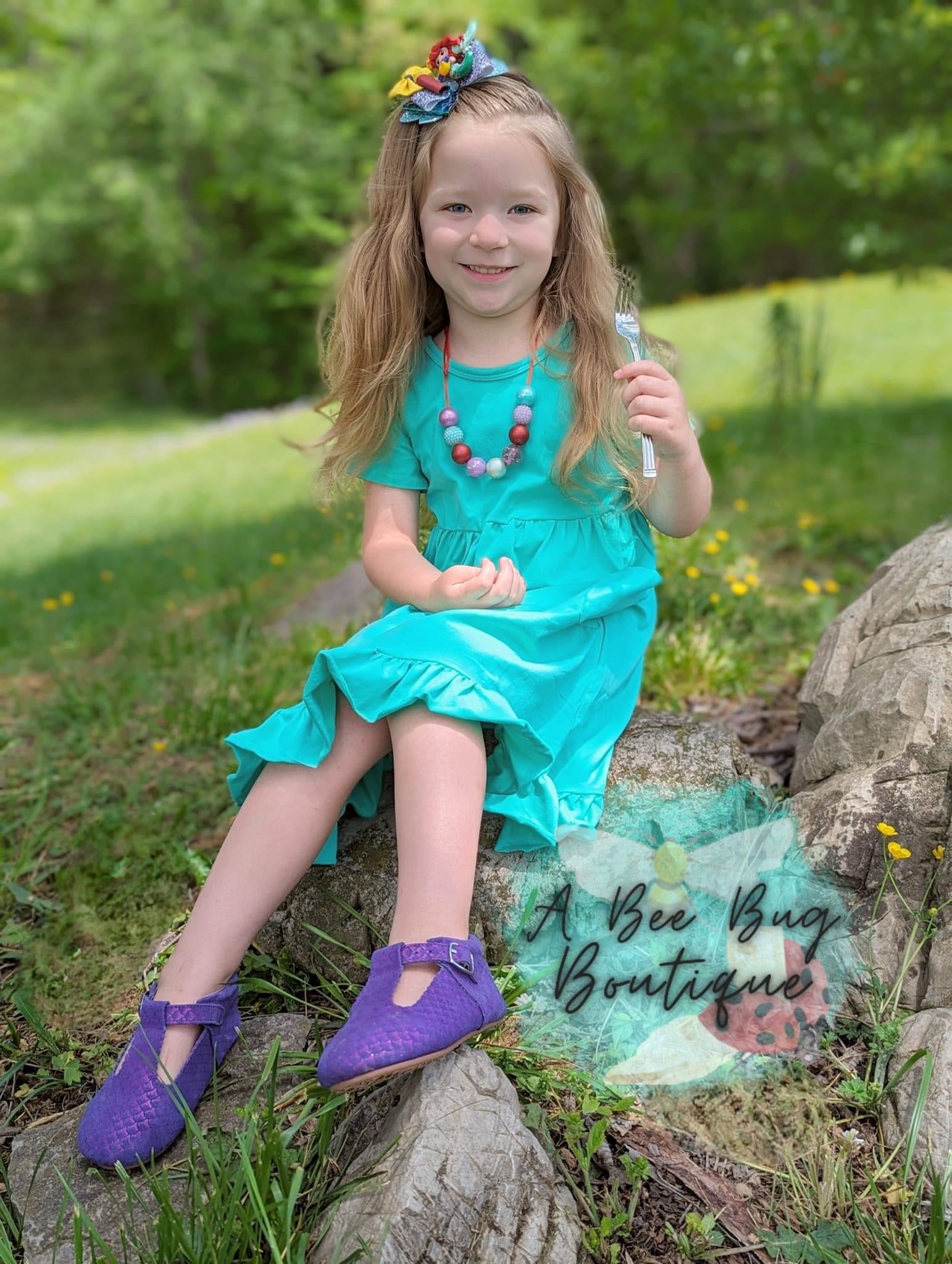 Mint Pocket Dress