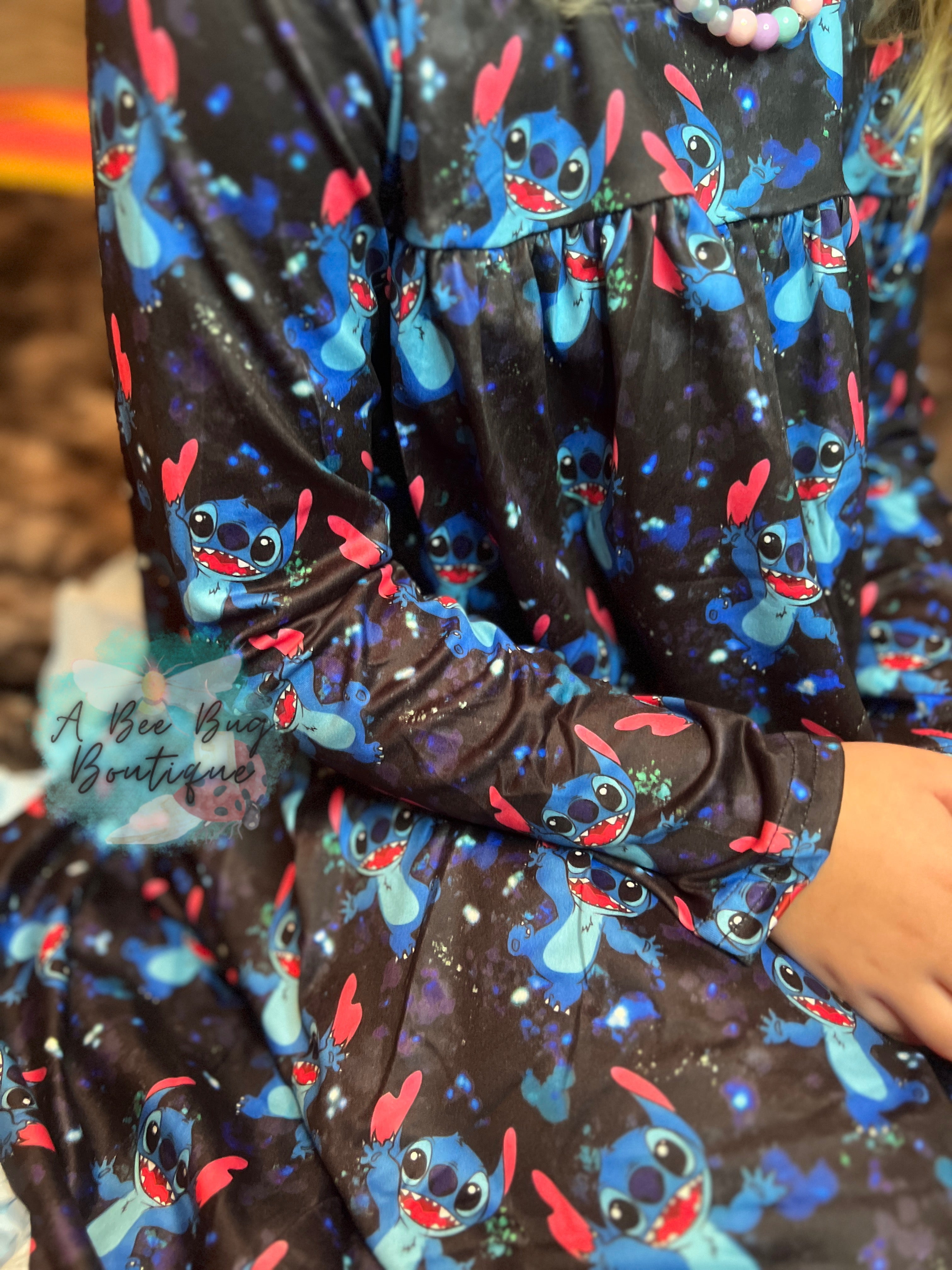 Experiment 626 Long Sleeve Nightgown