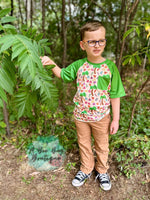 Load image into Gallery viewer, Alphabet Jungle Raglan Tee
