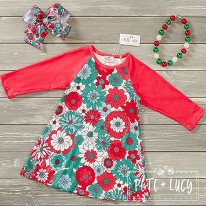 Pete + Lucy Bunches of Flowers Dress