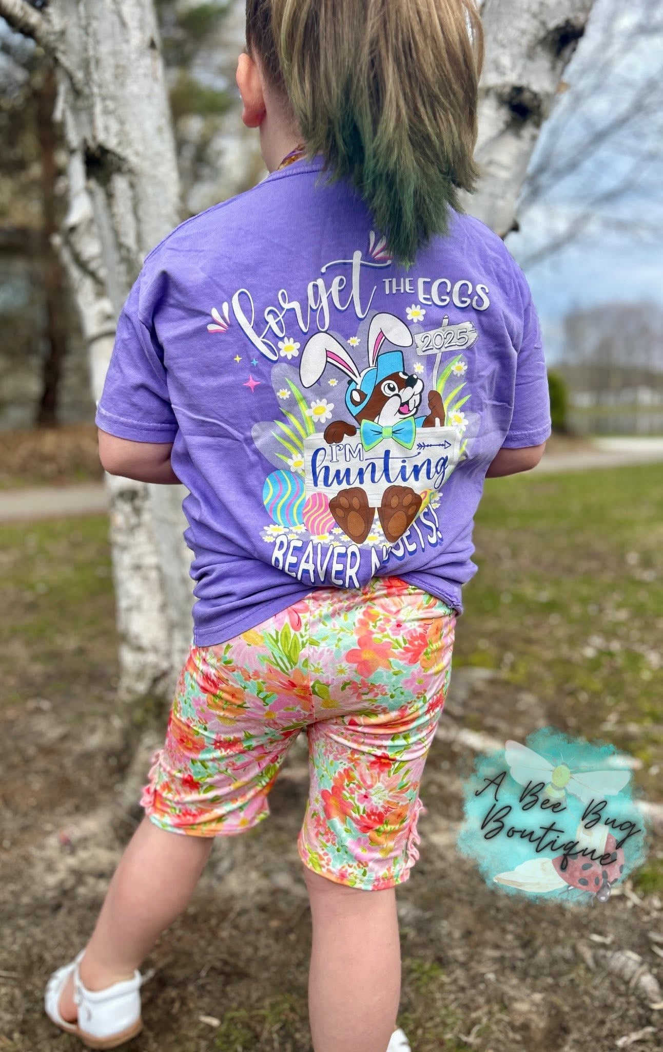 Tropical Blooms Button Shorts